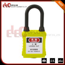 Hecho en China Shackle corto 38mm a prueba de polvo Aislamiento ABS Candados de seguridad